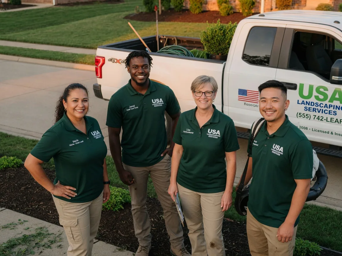 Lawn Care company in Mingoville, PA